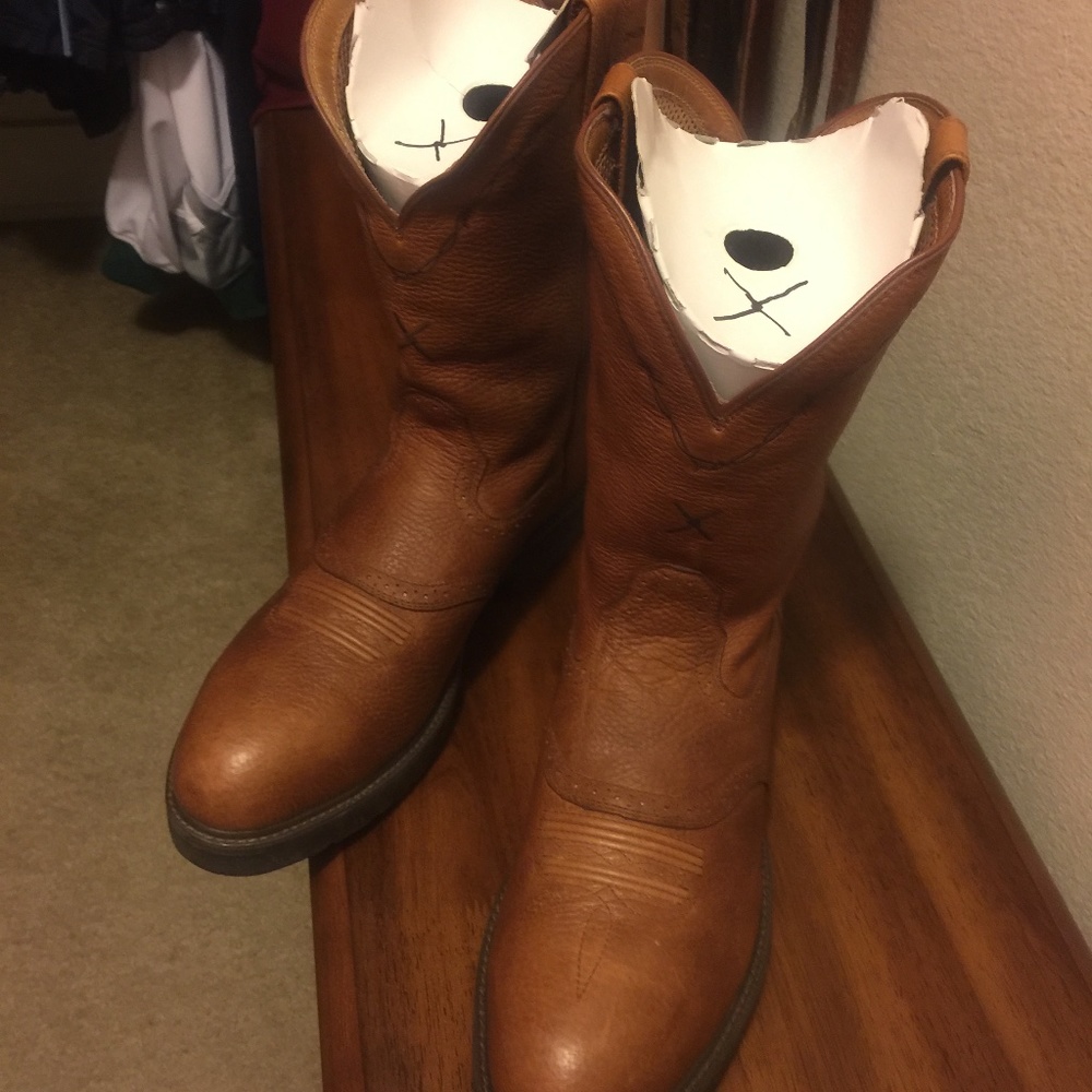 Twisted X round toe boots #MSC0001